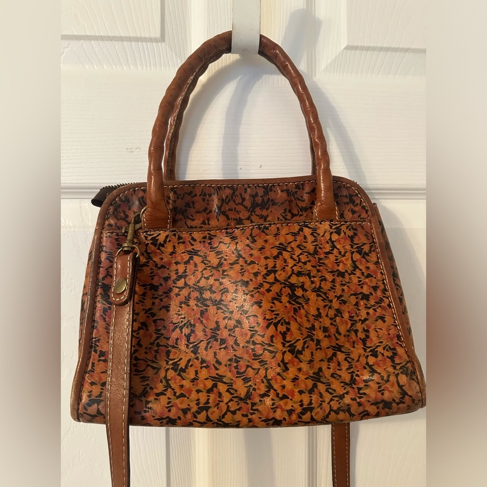Patricia Nash Floral Crossbody Bag